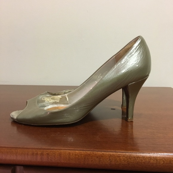 J. Crew Peep Toe Pumps - Picture 2 of 8